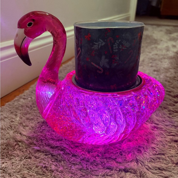 Bath & Body Works Pink Flamingo Candle Holder - Picture 5 of 5